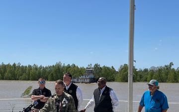 MS River High Water Press Conference
