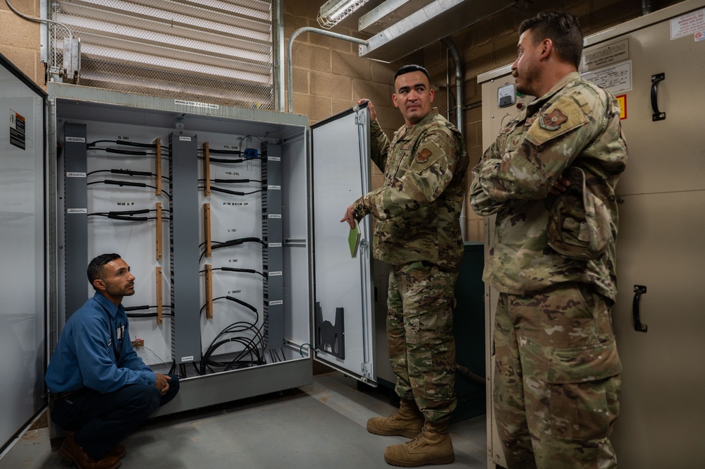 Bright minds unite: 7th CES, ABI collaborate on airfield lighting