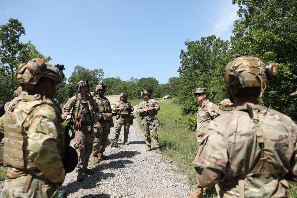 467th Engineer Battalion Field Exercise Annual Training FY25
