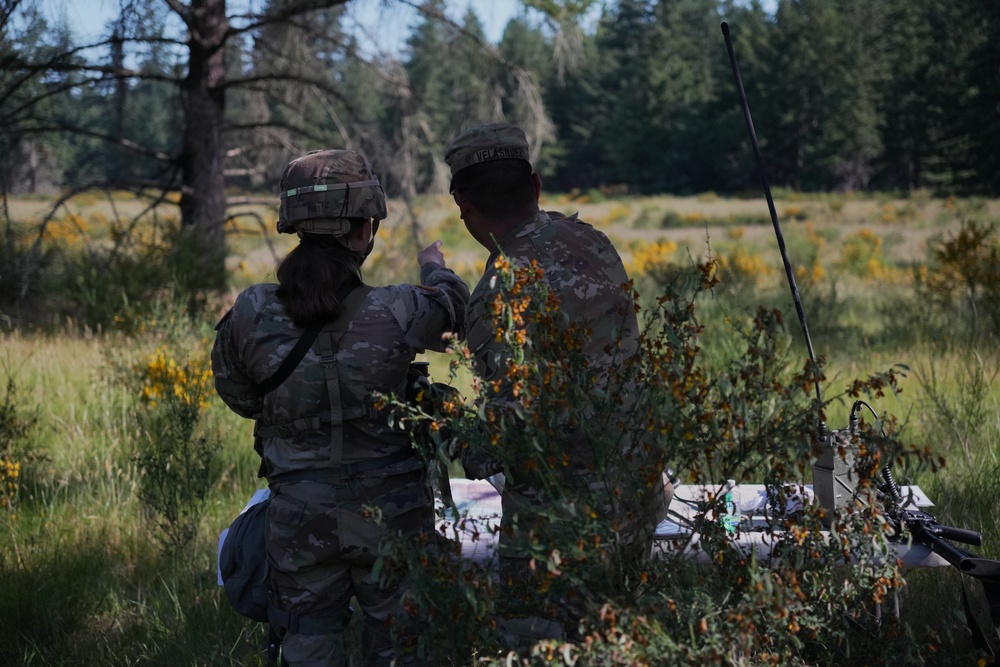 I Corps Best Squad 2025