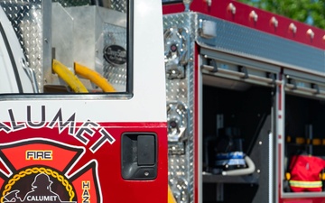 Malmstrom fire department trains with Calumet Montana Refinery ERT