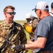 Malmstrom fire department trains with Calumet Montana Refinery ERT