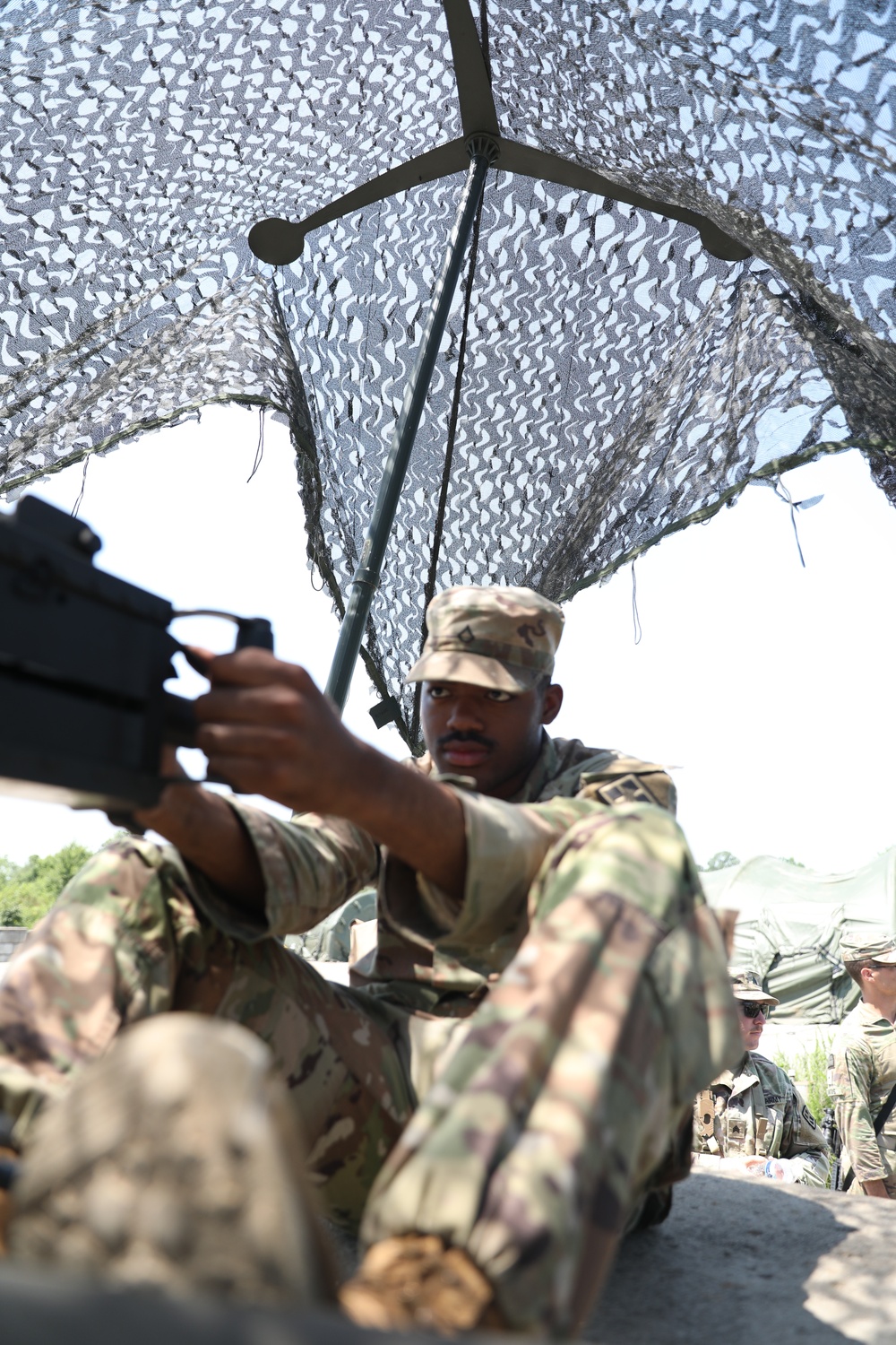467th Engineer Battalion Field Exercise Annual Training FY25