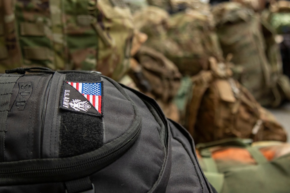 3ID Soldiers Arrive in Preparation For The Army 250th Birthday Parade