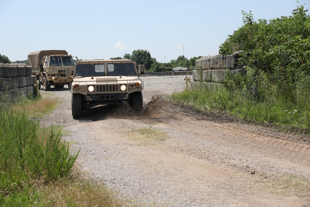 467th Engineer Battalion Field Exercise Annual Training FY25