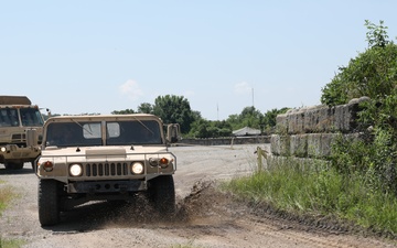 467th Engineer Battalion Field Exercise Annual Training FY25