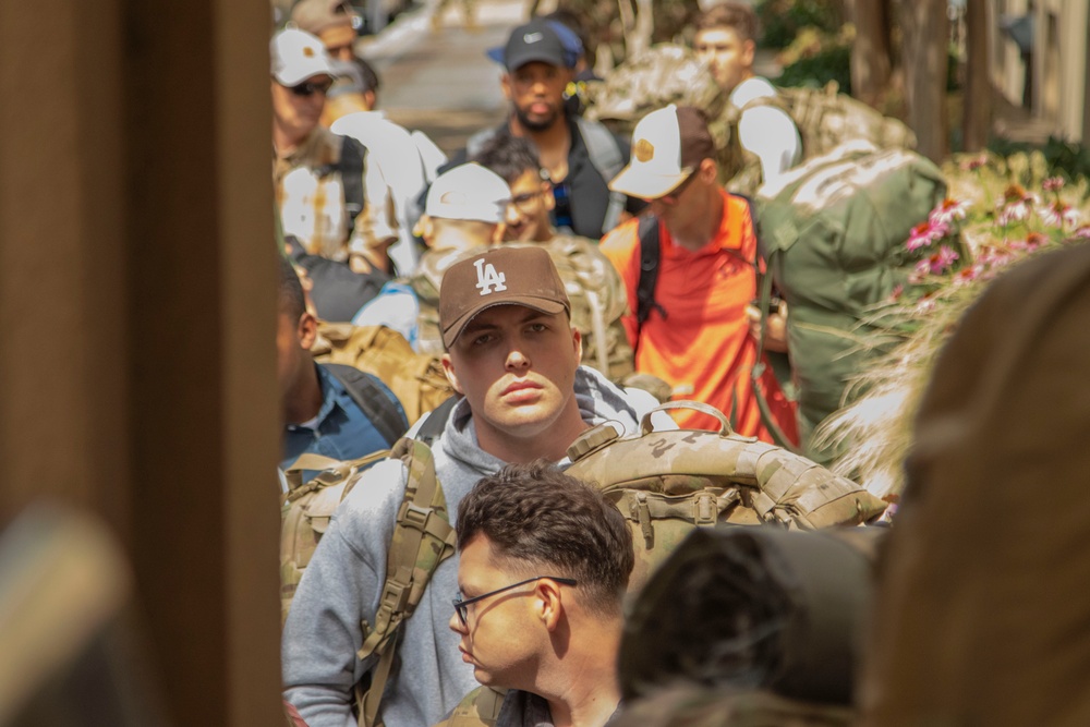 3ID Soldiers Arrive in Preparation for the Army 250th Birthday Parade