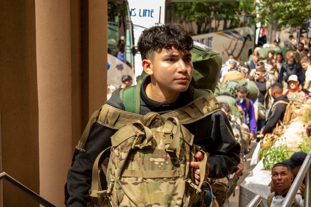 3ID Soldiers Arrive in Preparation of the Army 250th Birthday Parade
