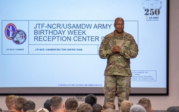 3ID Soldiers Arrive in Preparation of the Army 250th Birthday Parade
