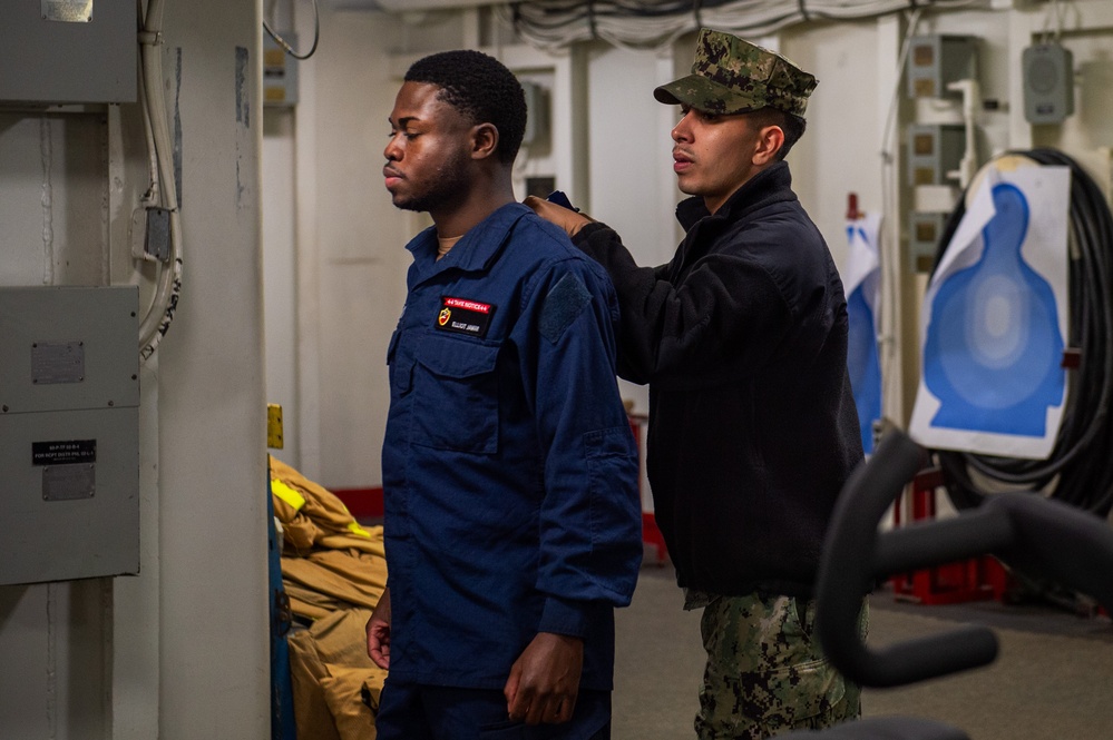 USS Essex ATTT Drill