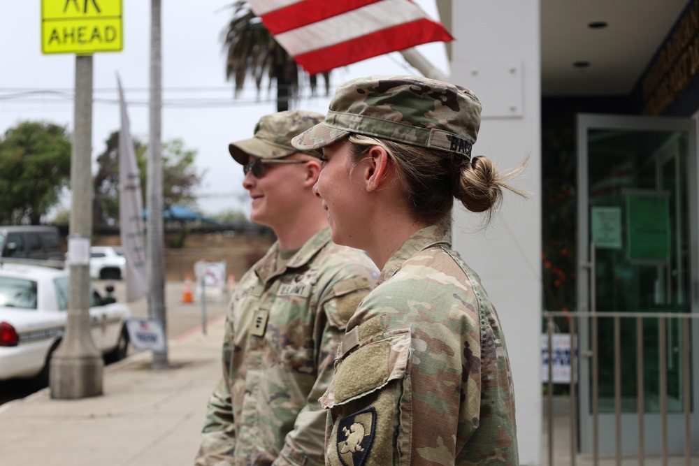 Leadership in the field: U.S. Army cadets get inside look at USACE emergency operations