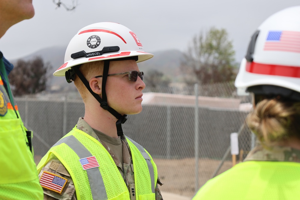 Leadership in the field: U.S. Army cadets get inside look at USACE emergency operations