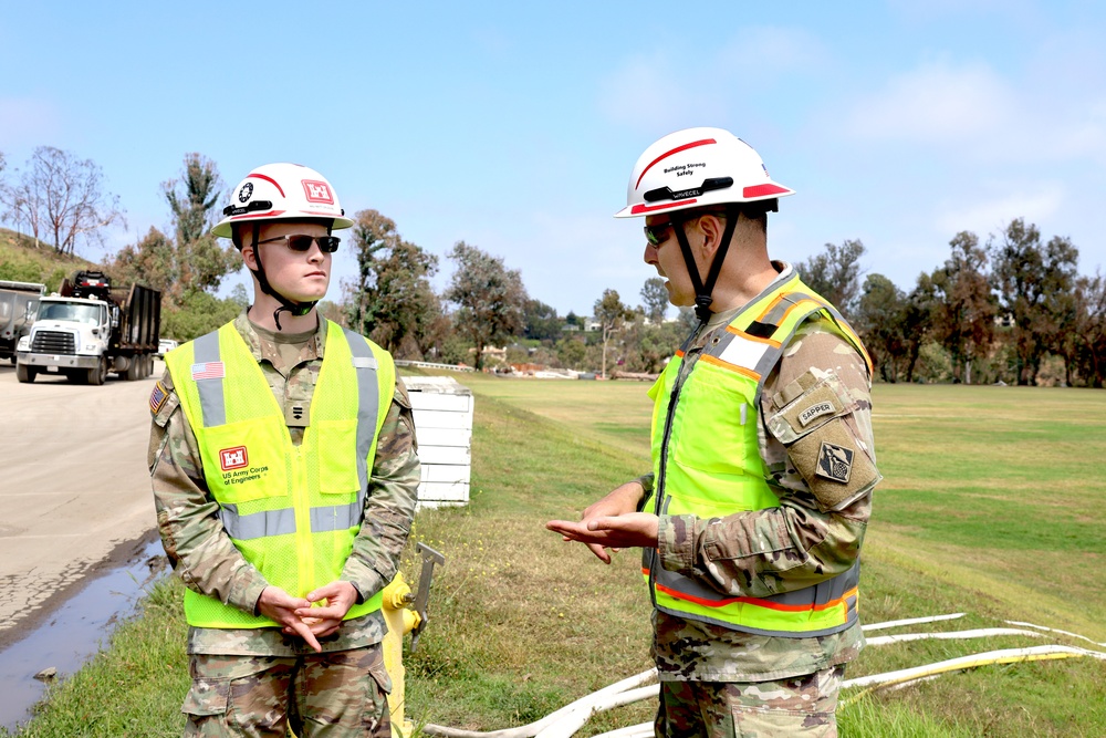 Leadership in the field: U.S. Army cadets get inside look at USACE emergency operations