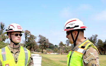 Leadership in the field: U.S. Army cadets get inside look at USACE emergency operations