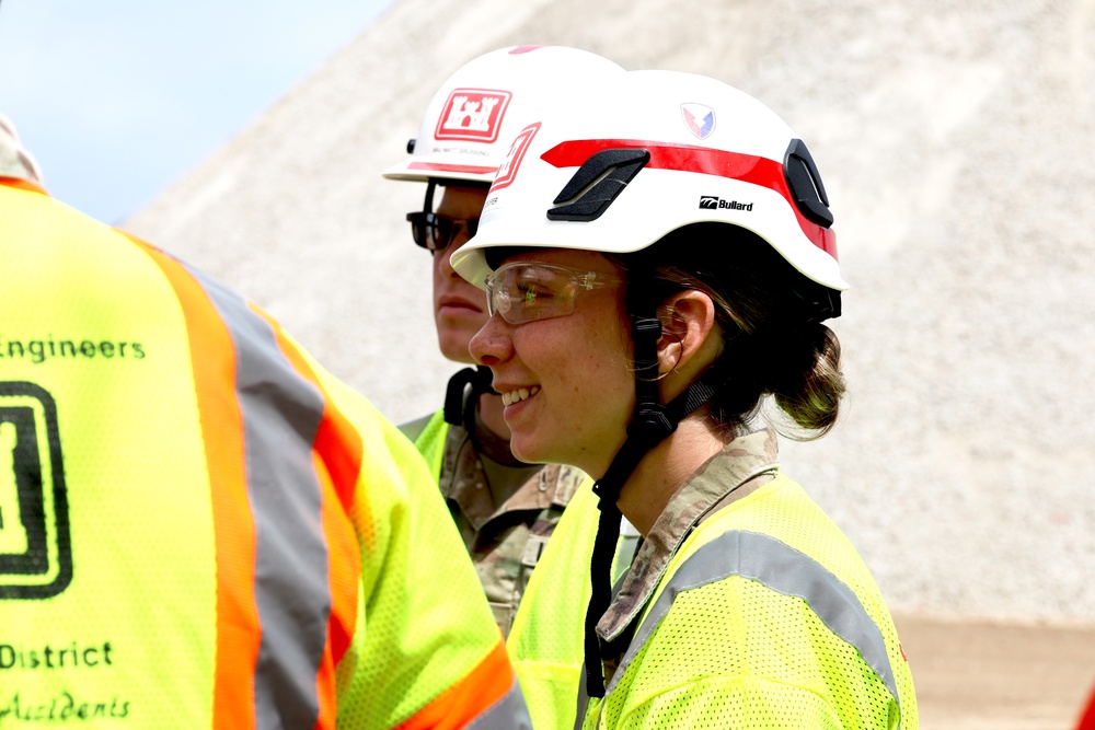Leadership in the field: U.S. Army cadets get inside look at USACE emergency operations