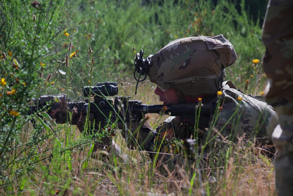 I Corps Best Squad 2025