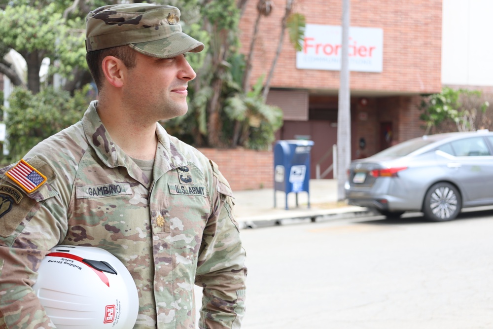 USACE leadership imparts wisdom to cadets interning at the American Legion