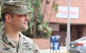 USACE leadership imparts wisdom to cadets interning at the American Legion