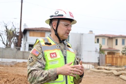 Leadership in the field: U.S. Army cadets get inside look at USACE emergency operations