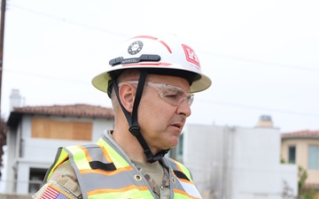 Leadership in the field: U.S. Army cadets get inside look at USACE emergency operations