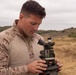 November Battery Marines conduct emplacement drills during Regimental FIREX