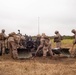 November Battery Marines conduct emplacement drills during Regimental FIREX