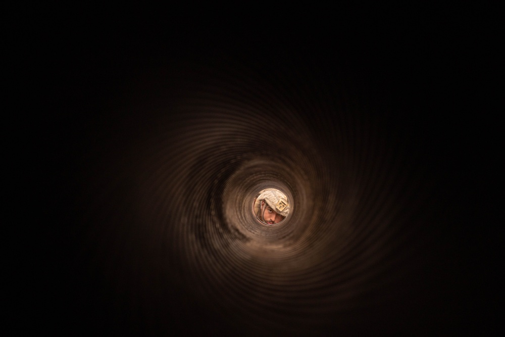 November Battery Marines conduct emplacement drills during Regimental FIREX