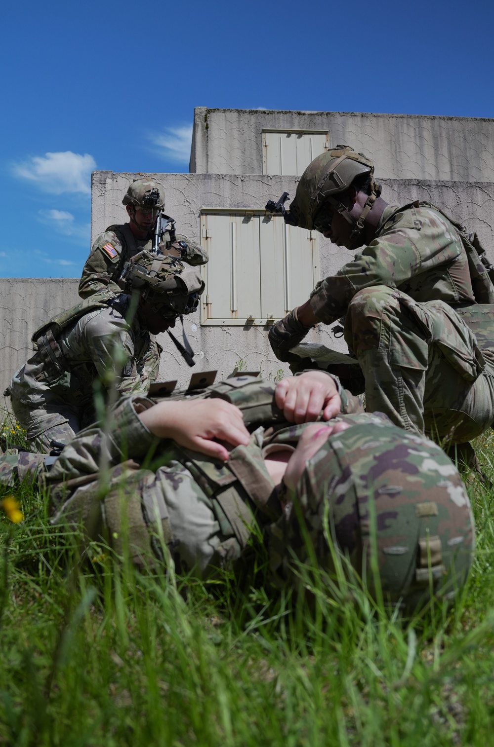 I Corps Best Squad 2025