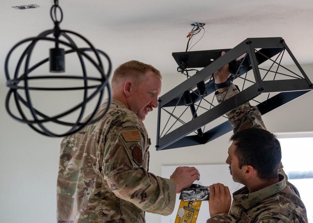 141st Civil Engineer Squadron support Seward Military Resort renovation
