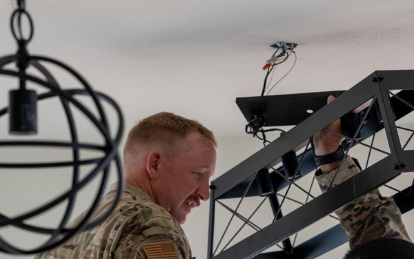 141st Civil Engineer Squadron support Seward Military Resort renovation