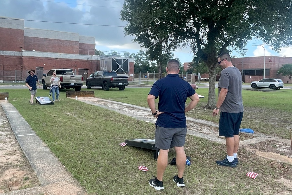 NIOC Pensacola Hosts 2025 Summer Bash