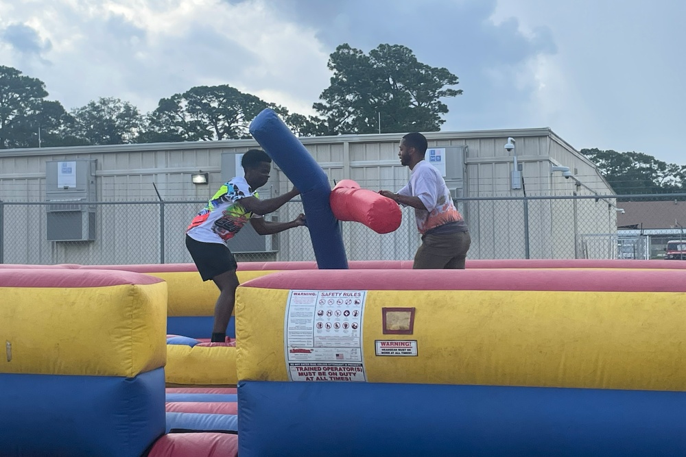 NIOC Pensacola Hosts 2025 Summer Bash