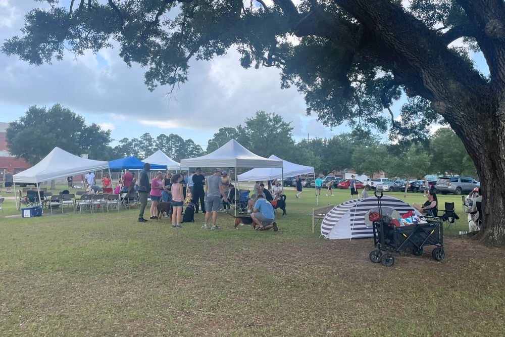 NIOC Pensacola Hosts 2025 Summer Bash