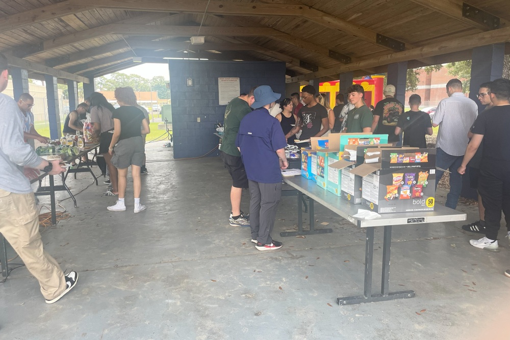 NIOC Pensacola Hosts 2025 Summer Bash