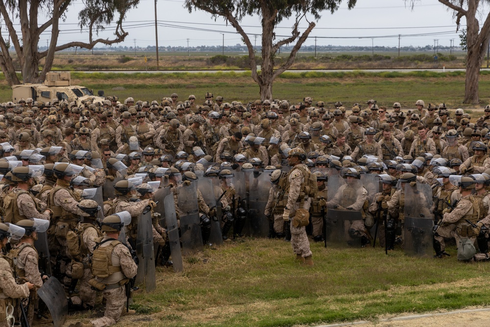 U.S. Marines support Task Force 51