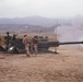 November Battery Marines conduct M777 Howitzer live fire training