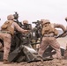 November Battery Marines conduct M777 Howitzer live fire training