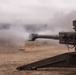 November Battery Marines conduct M777 Howitzer live fire training