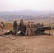 November Battery Marines conduct M777 Howitzer live fire training