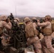 November Battery Marines conduct M777 Howitzer live fire training