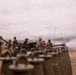 November Battery Marines conduct M777 Howitzer live fire training