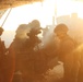 November Battery Marines conduct M777 Howitzer live fire training