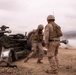 November Battery Marines conduct M777 Howitzer live fire training
