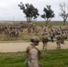 U.S. Marines attached to Task Force 51 stage for group photo