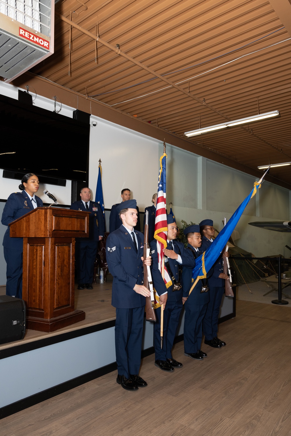 Lt. Col. Jenny Walk takes command of the 60th Contracting Squadron