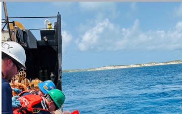 Coast Guard transfers 20 aliens to Bahamas authorities