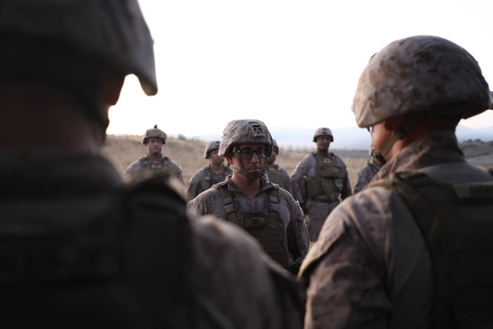 Regimental FIREX Promotions