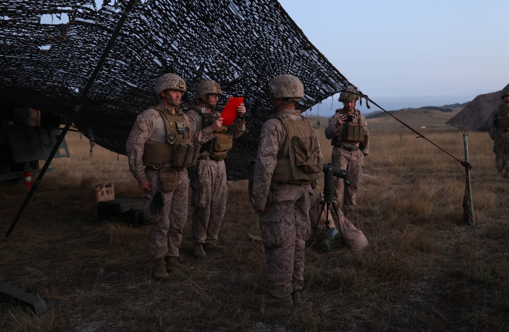 Regimental FIREX Promotions