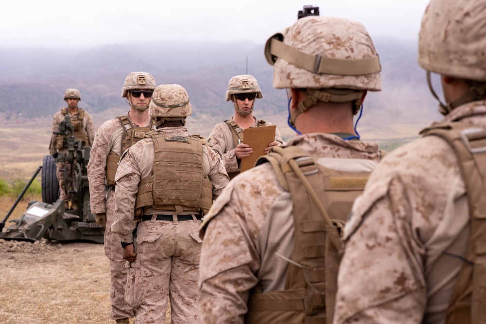 Regimental FIREX Promotions