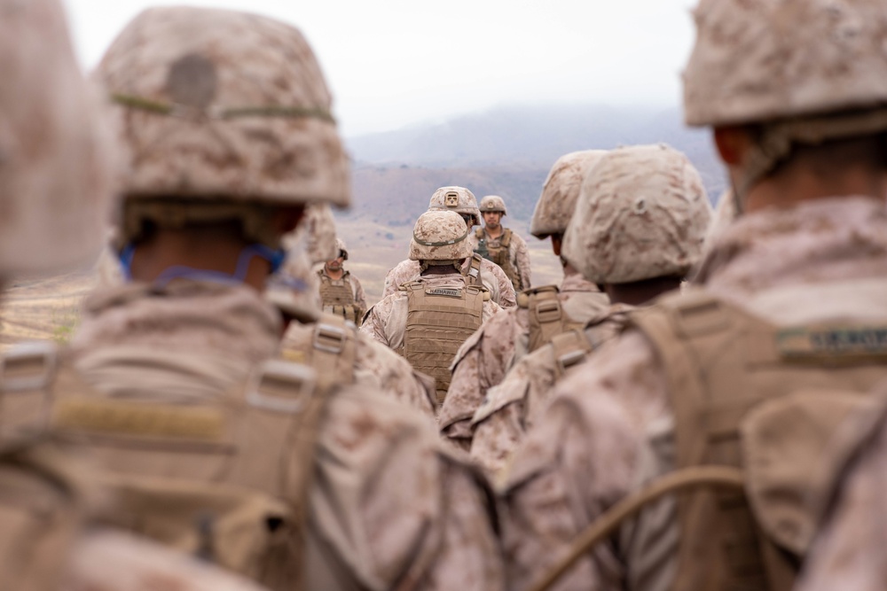 Regimental FIREX Promotions